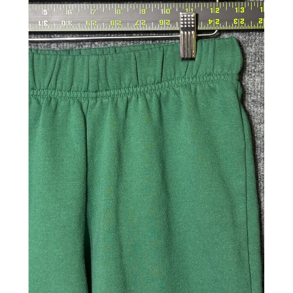 Lazypants Fleece Joggers Sweatpants Womens XS Elastic Waist Green - Picture 4 of 6